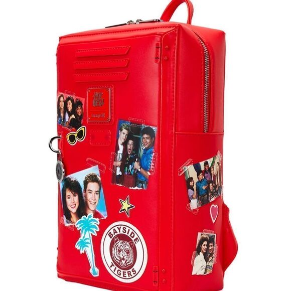 ❤️Loungefly Universal Saved by The Bell Locker Backpack